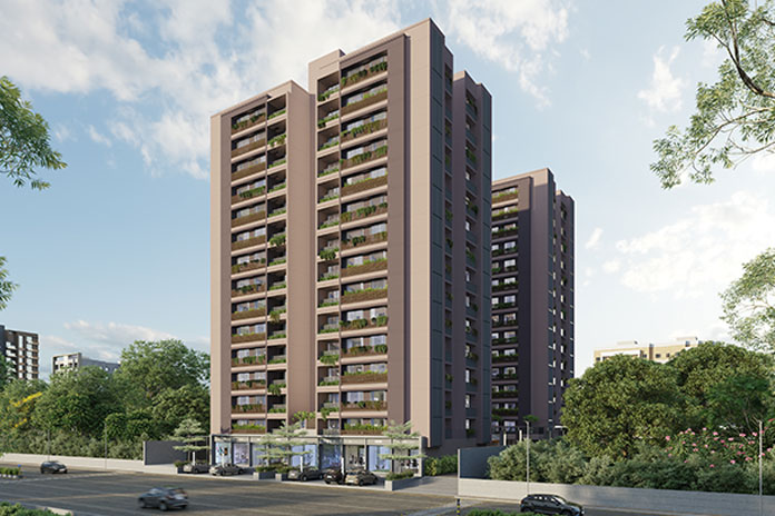 Zion Nest 3 BHK Appartments