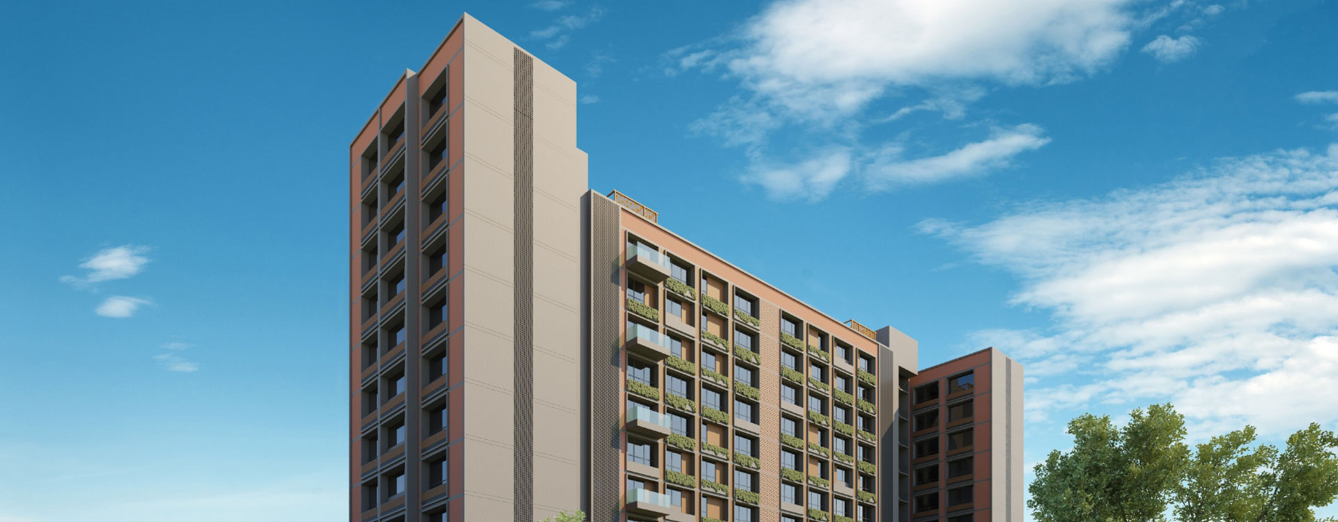 Zion Windfield residential property in ahmedabad