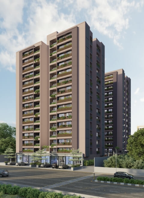 Zion Nest 3 bhk flat