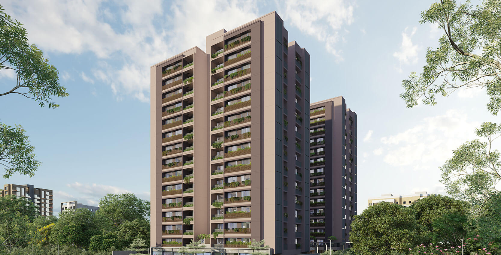 Zion Nest 3 bhk flat