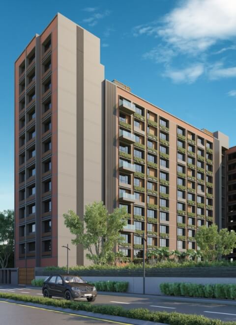 Zion Windfield 3 bhk flat