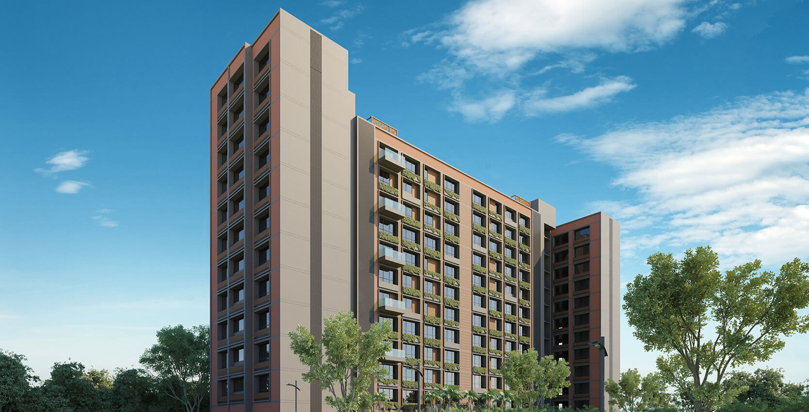 Zion Windfield 3 bhk flat